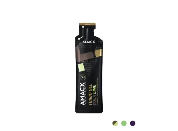 Amacx Turbo Gel energetický gel 60 ml Cola Lime
