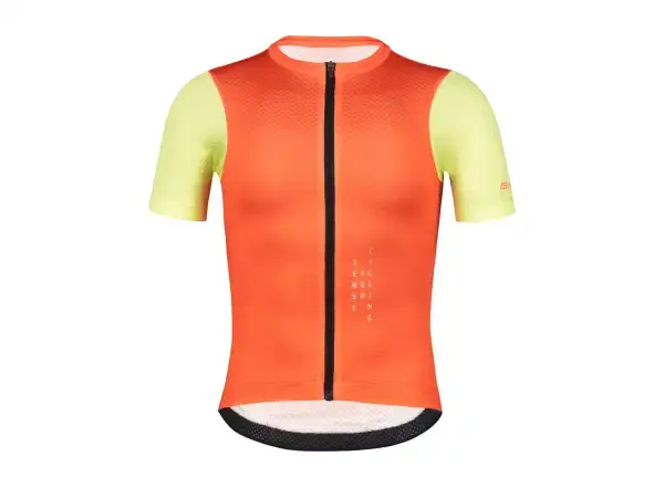 Force Limit Kid MTB dětský dres oranžová vel. 116/128