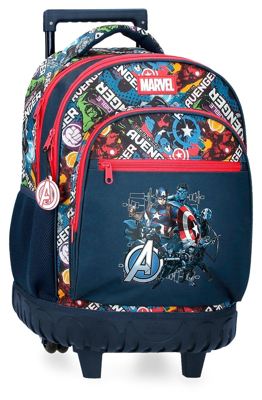 Marvel Školní batoh na klečkách  AVENGERS LEGENDARY - 30,24 L