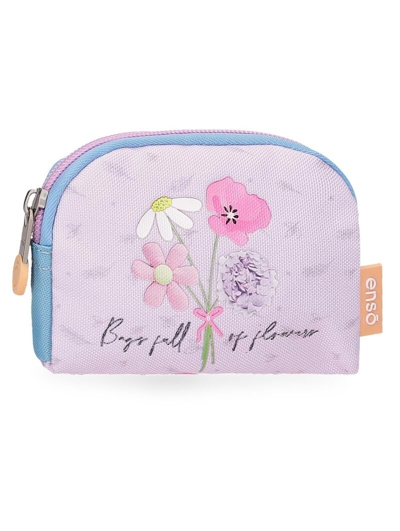 Dětská peněženka Enso Full of Flowers 12cm