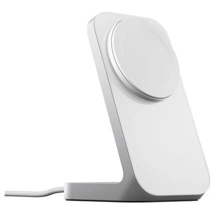 Nomad Stand One 2nd Gen, MagSafe, silver