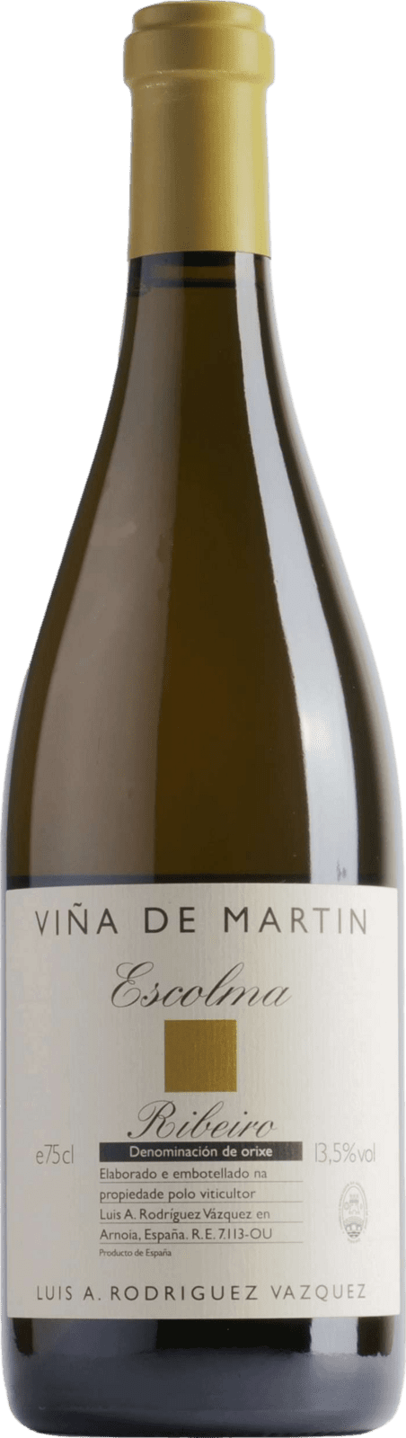 Luis A. Rodriguez Vina de Martin Escolma 2020