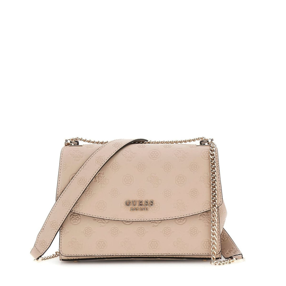 Guess dámská elegantní kabelka - béžovo hnedá - One size