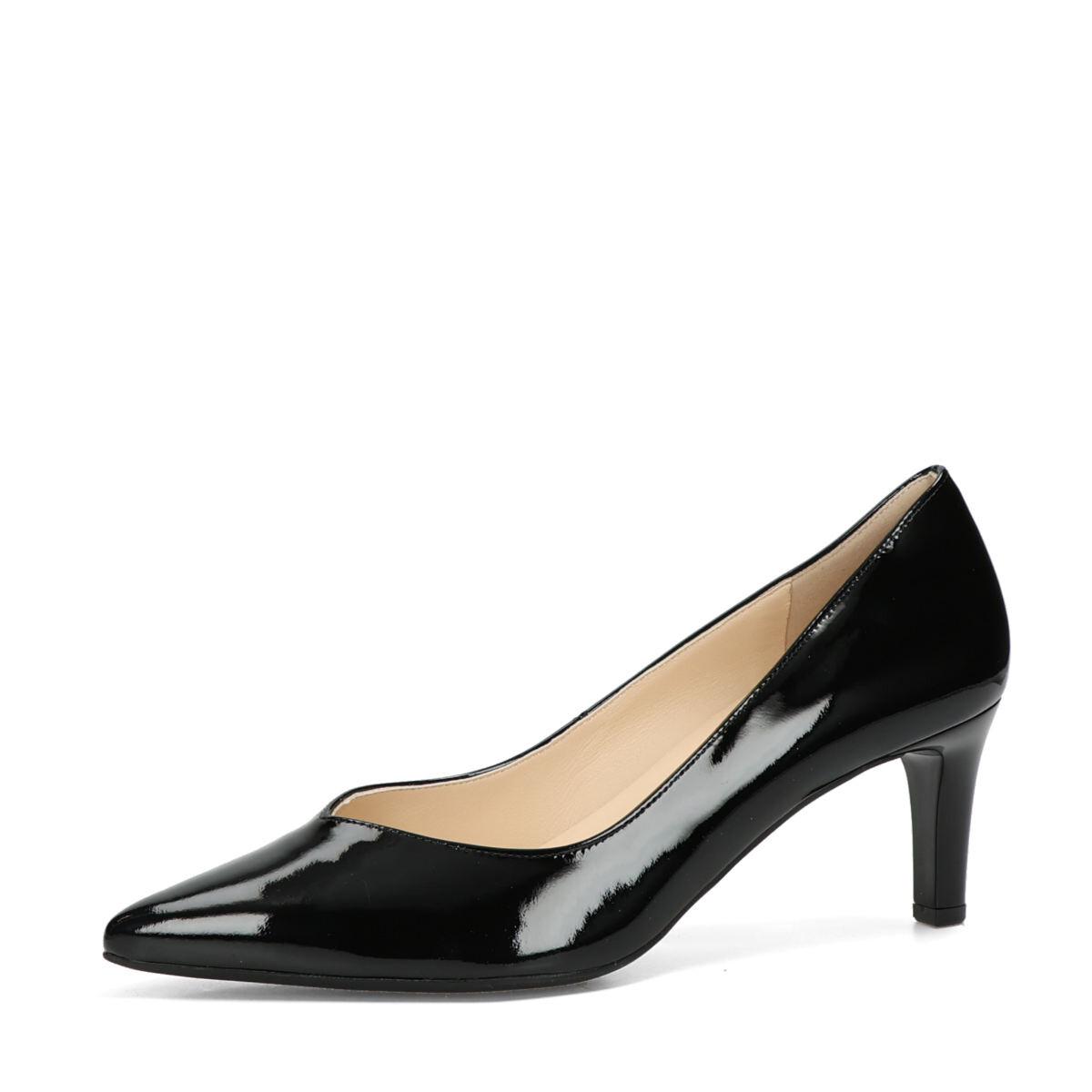 Högl dámské kožené lodičky - černé - 36