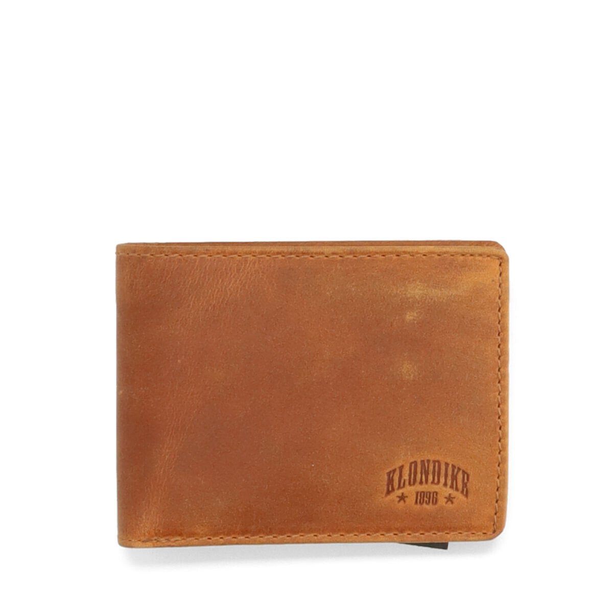 Klondike pánská kožená peněženka - koňaková - One size