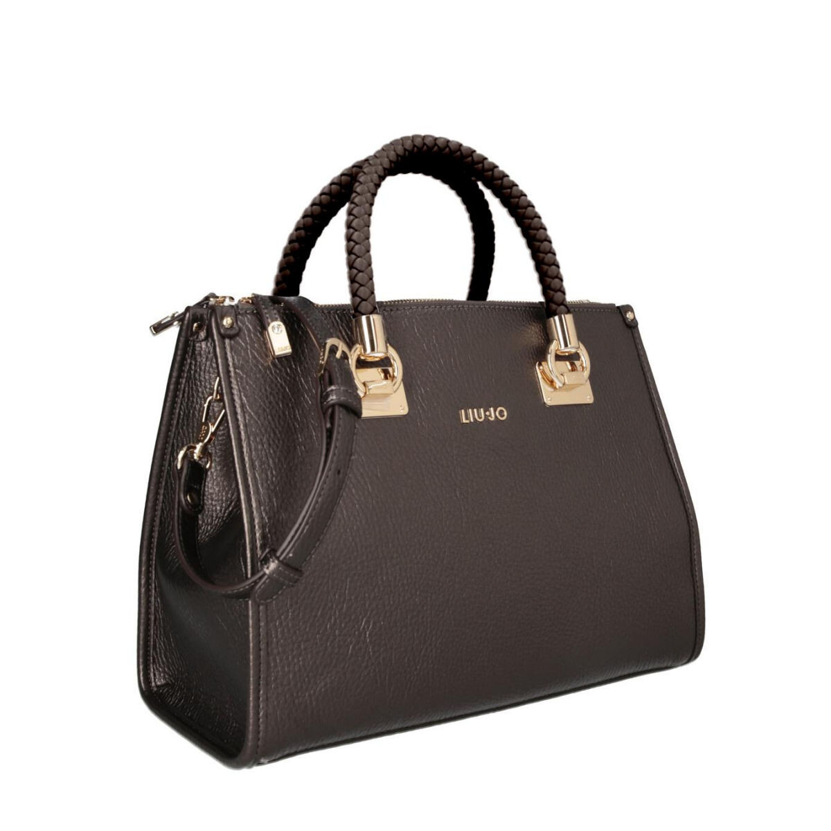 Liu Jo dámská elegantní kabelka - tmavohnědá - One size