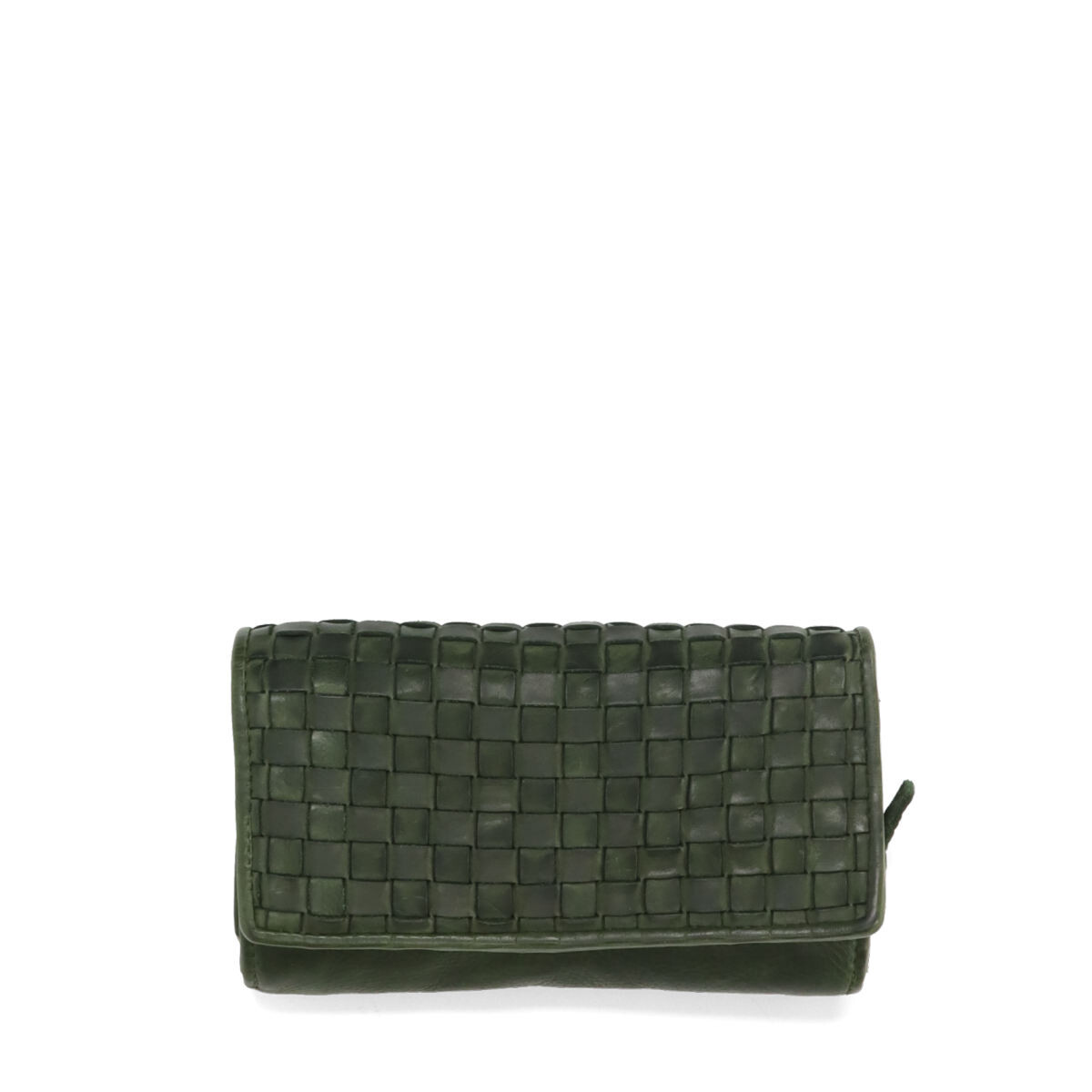 Robel dámská kožená peněženka - olivová - One size