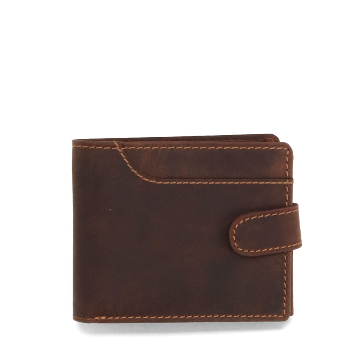 Robel pánská kožená peněženka - hnědá - One size