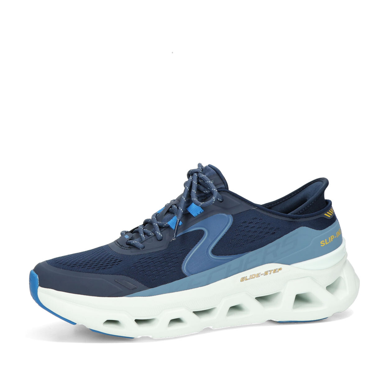 Skechers pánské komfortní tenisky - modré - 41