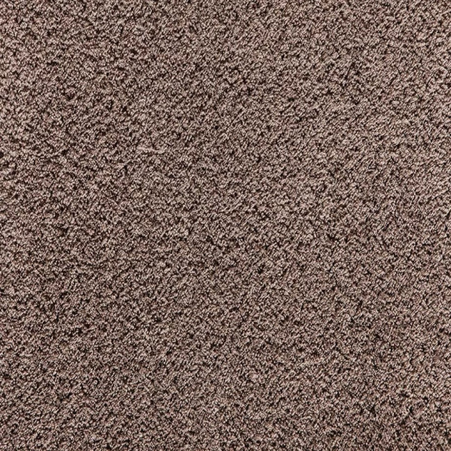 Metrážový koberec CASHMERE VELVET hnědý