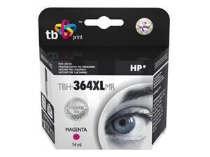 Ink. kazeta TB kompat. s HP CB324EE (No.364), TBH-364XLMR, Magenta TBH-364XLMR