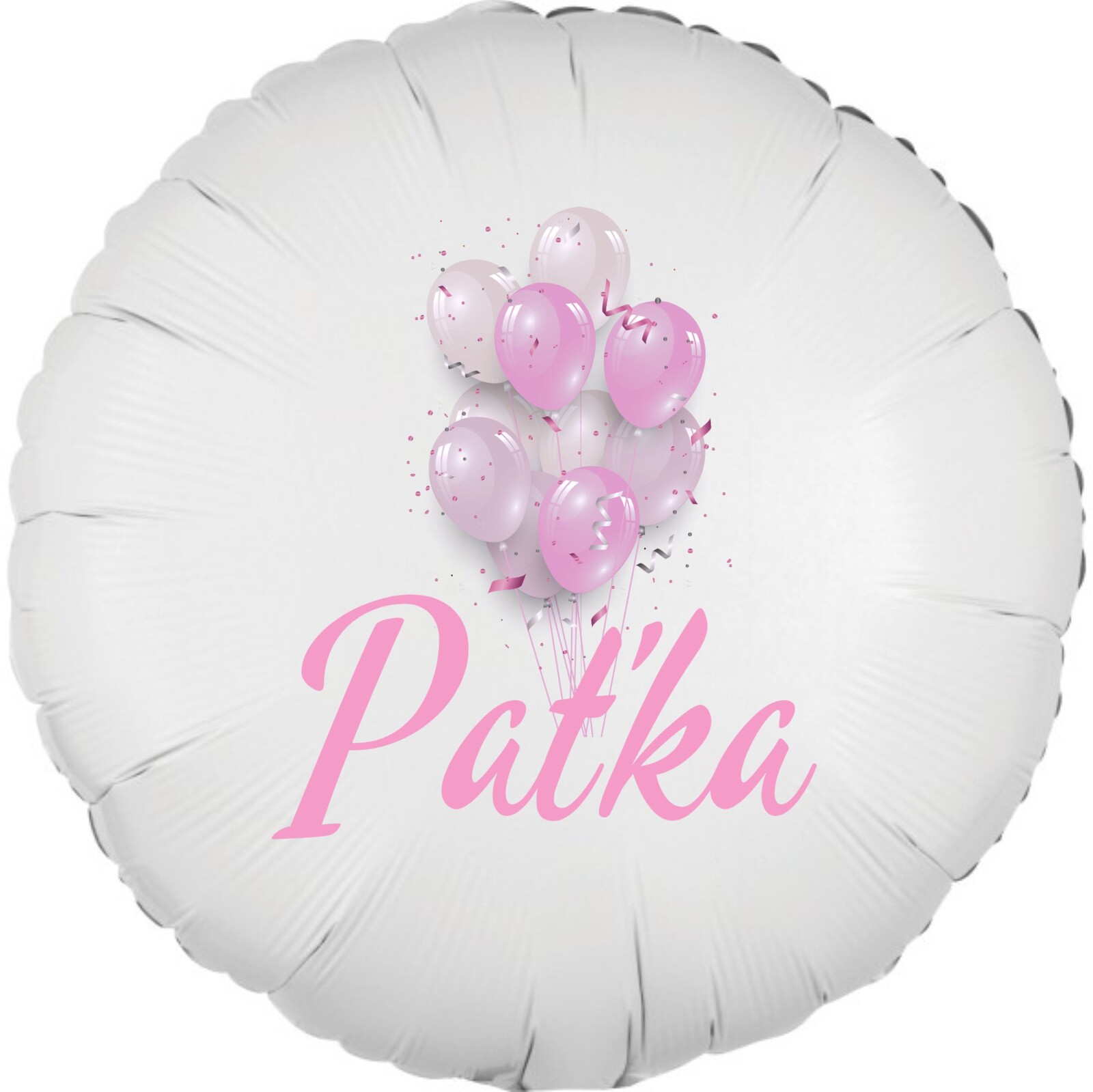 Paťka - balónek se jménem - Balonky.cz
