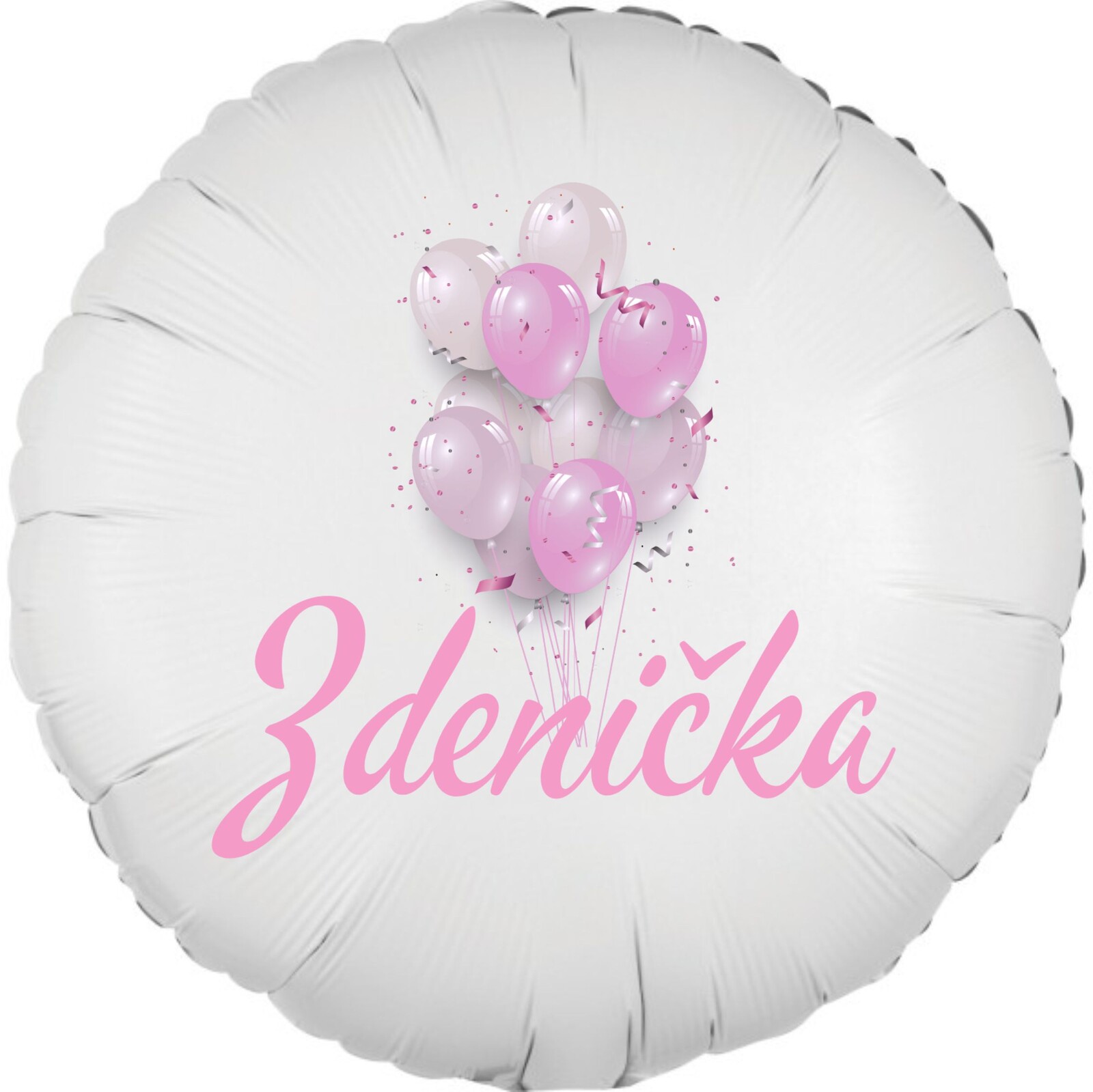 Zdenička - balónek se jménem - Balonky.cz