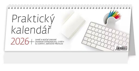 Praktický kalendář - stolní kalendář