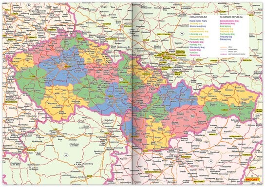 Týdenní diář Aprint Top 2026 oranžový