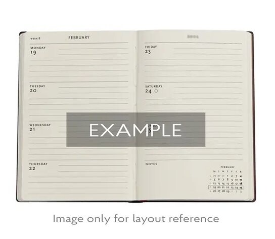 Diář 2026 First Folio