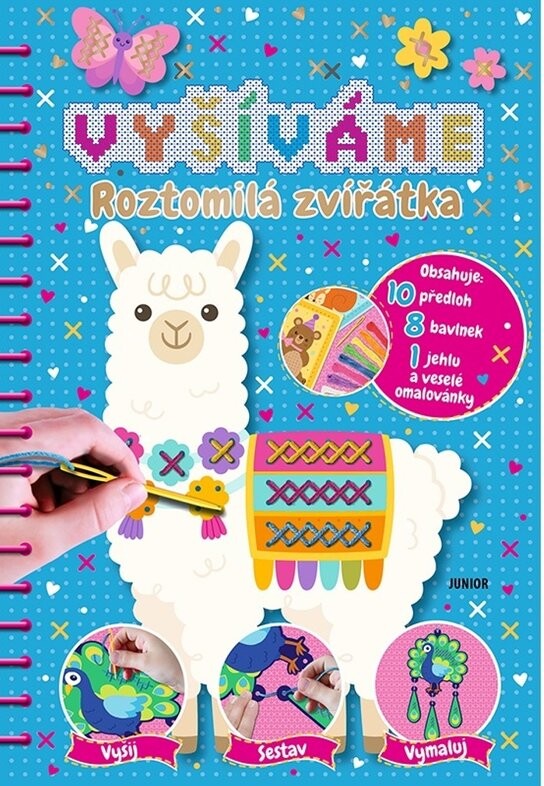 Vyšíváme Roztomilá zvířátka