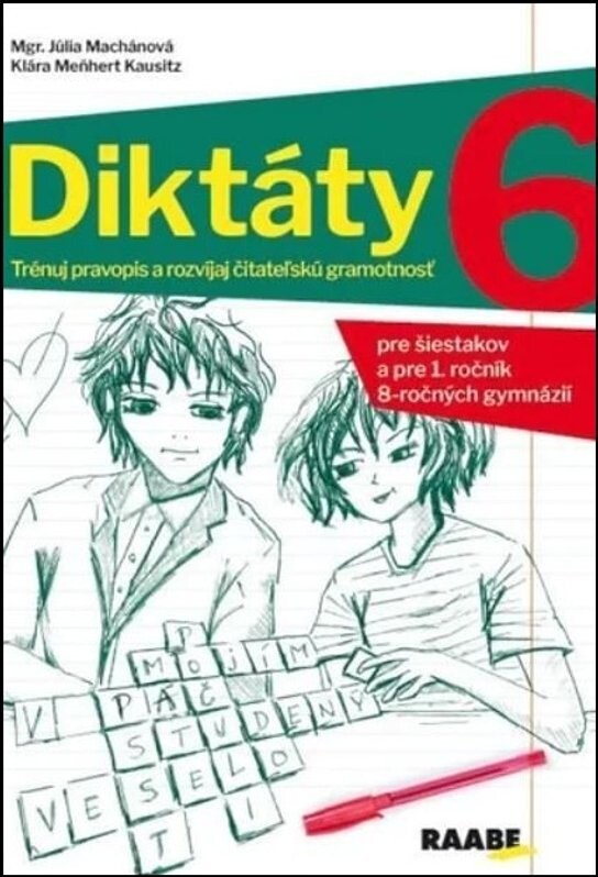 Diktáty pre 6. ročník