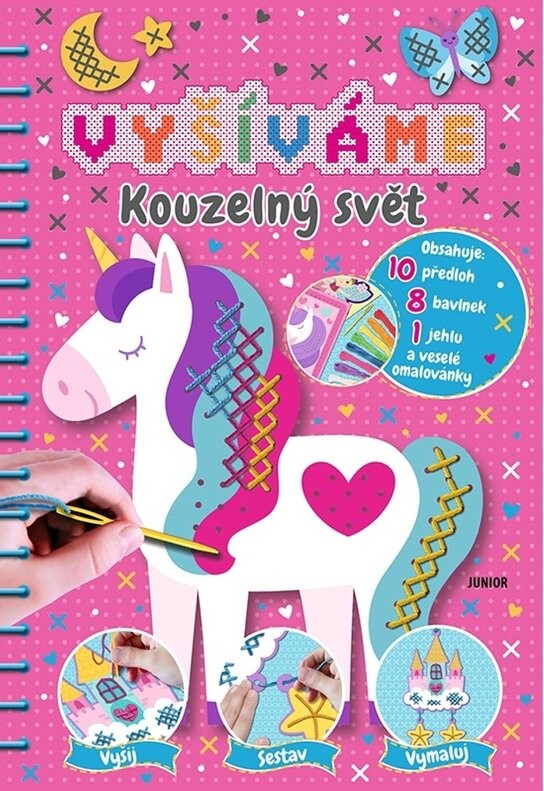 Vyšíváme Kouzelný svět