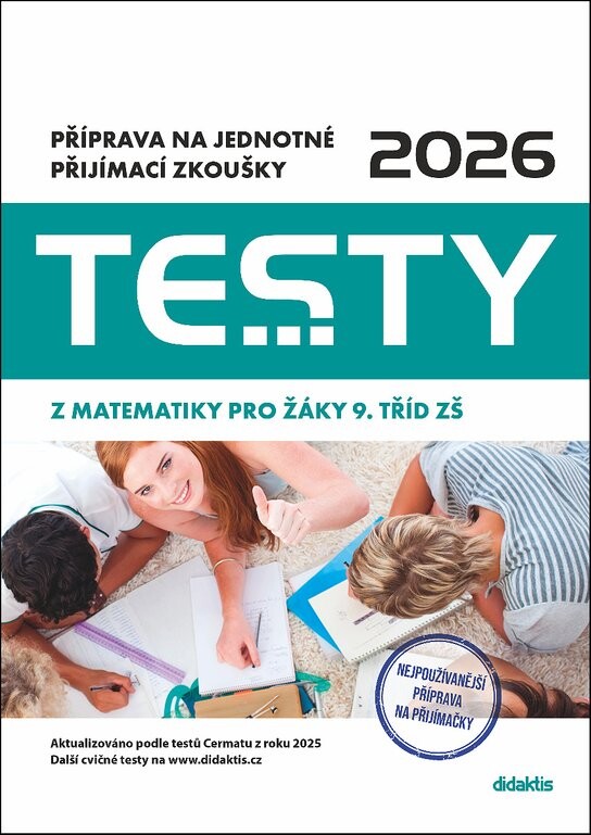 Testy 2026 z matematiky pro žáky 9. tříd ZŠ
