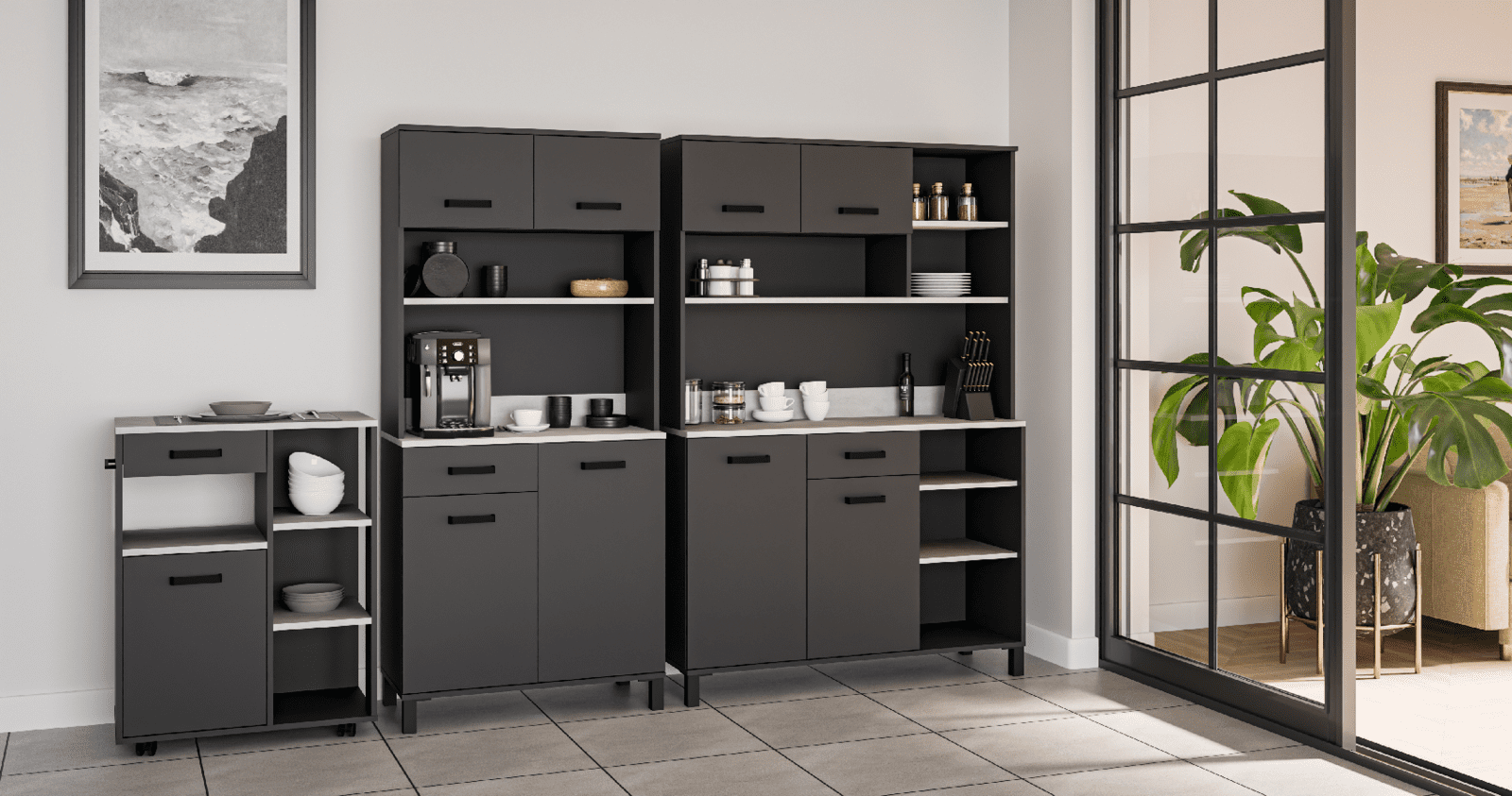 Sestava Linda Barva korpusu: Antracit