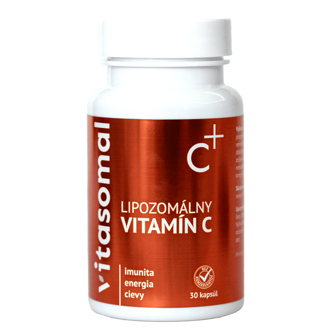 VITASOMAL Lipozomální vitamín C 30 kapslí