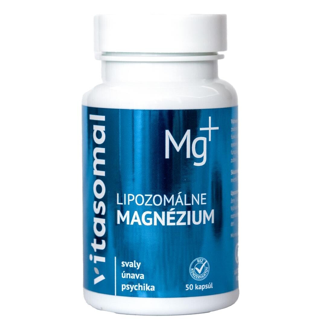 VITASOMAL Liposomální magnesium 50 kapslí