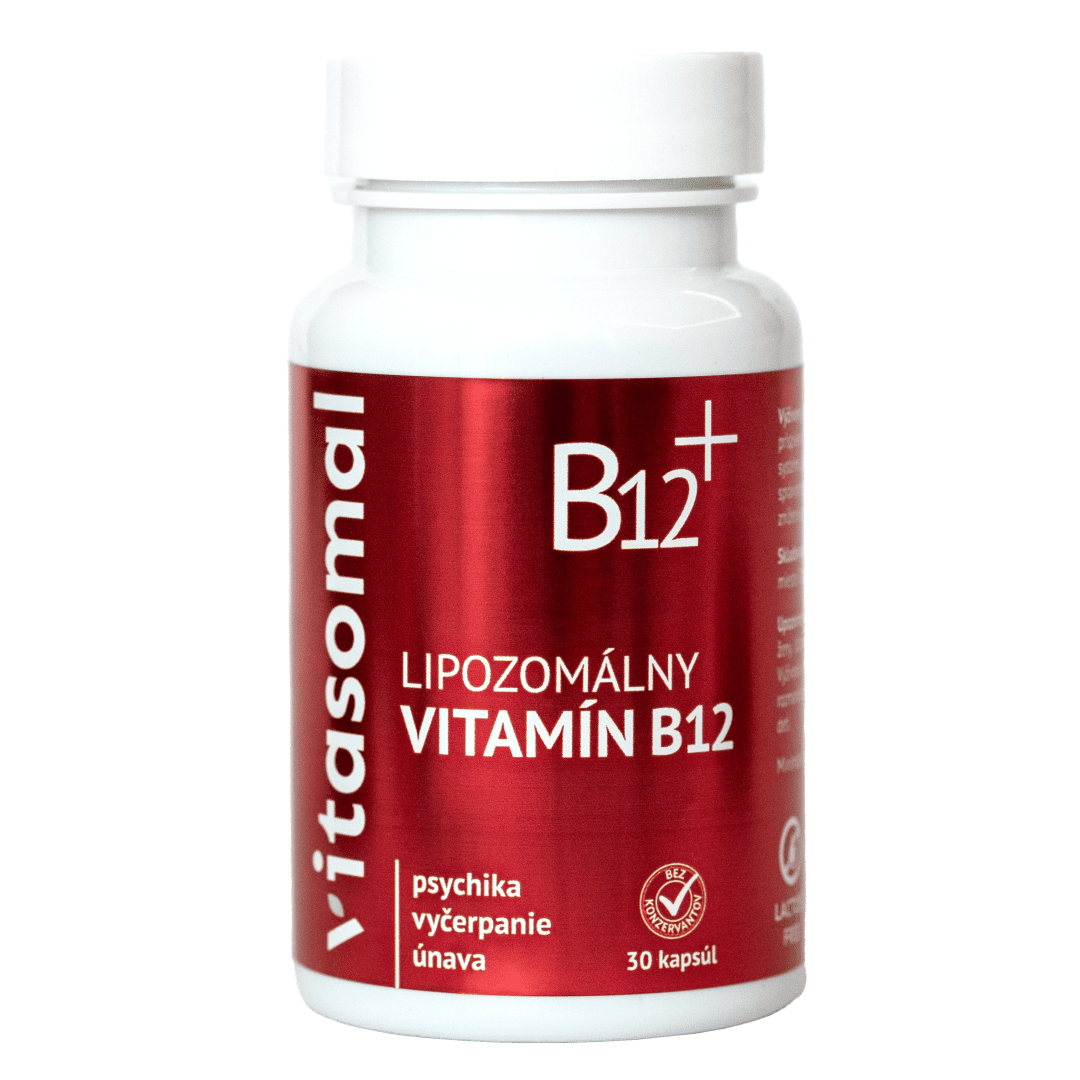 VITASOMAL Lipozomální vitamín B12 30 kapslí