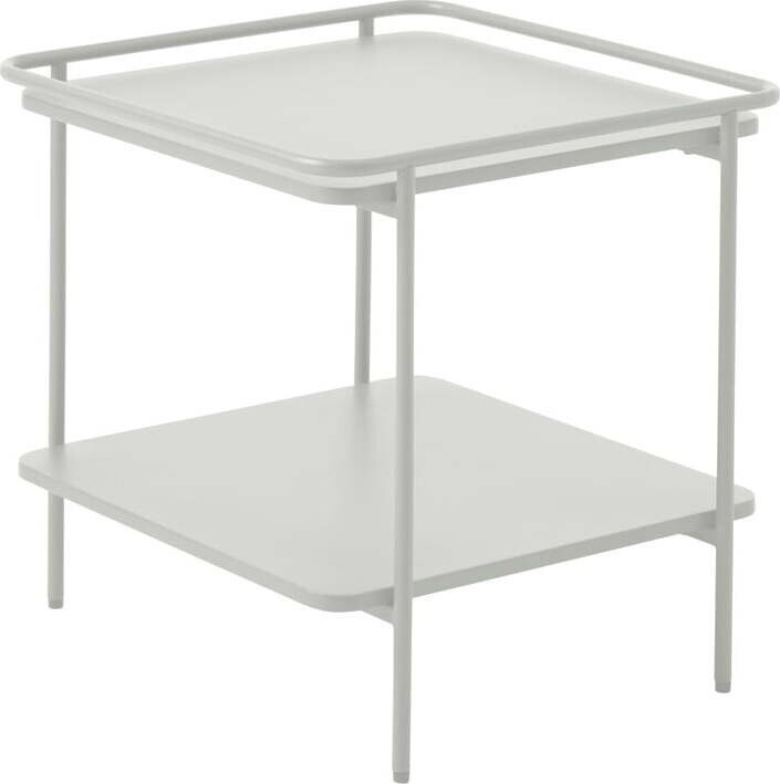 Kovový odkládací stolek 45x45 cm Yuba – Unique Furniture