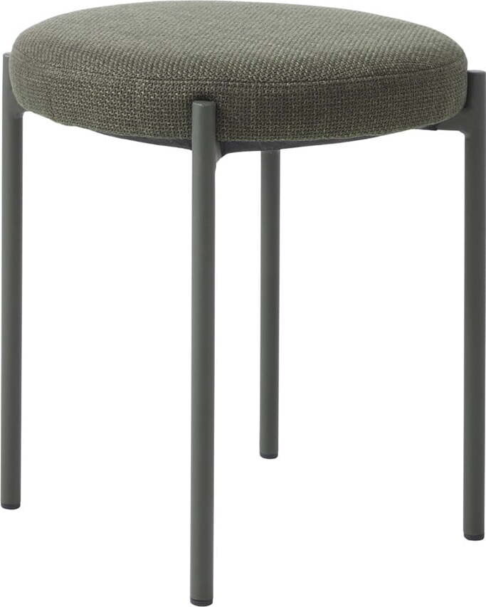 Khaki kovová stolička Pelican – Unique Furniture