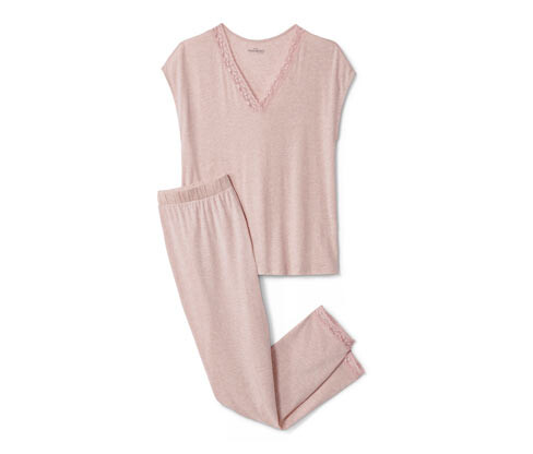 Tchibo - Pyžamo - pro ženy - vel. M 40/42 - barva: růžová