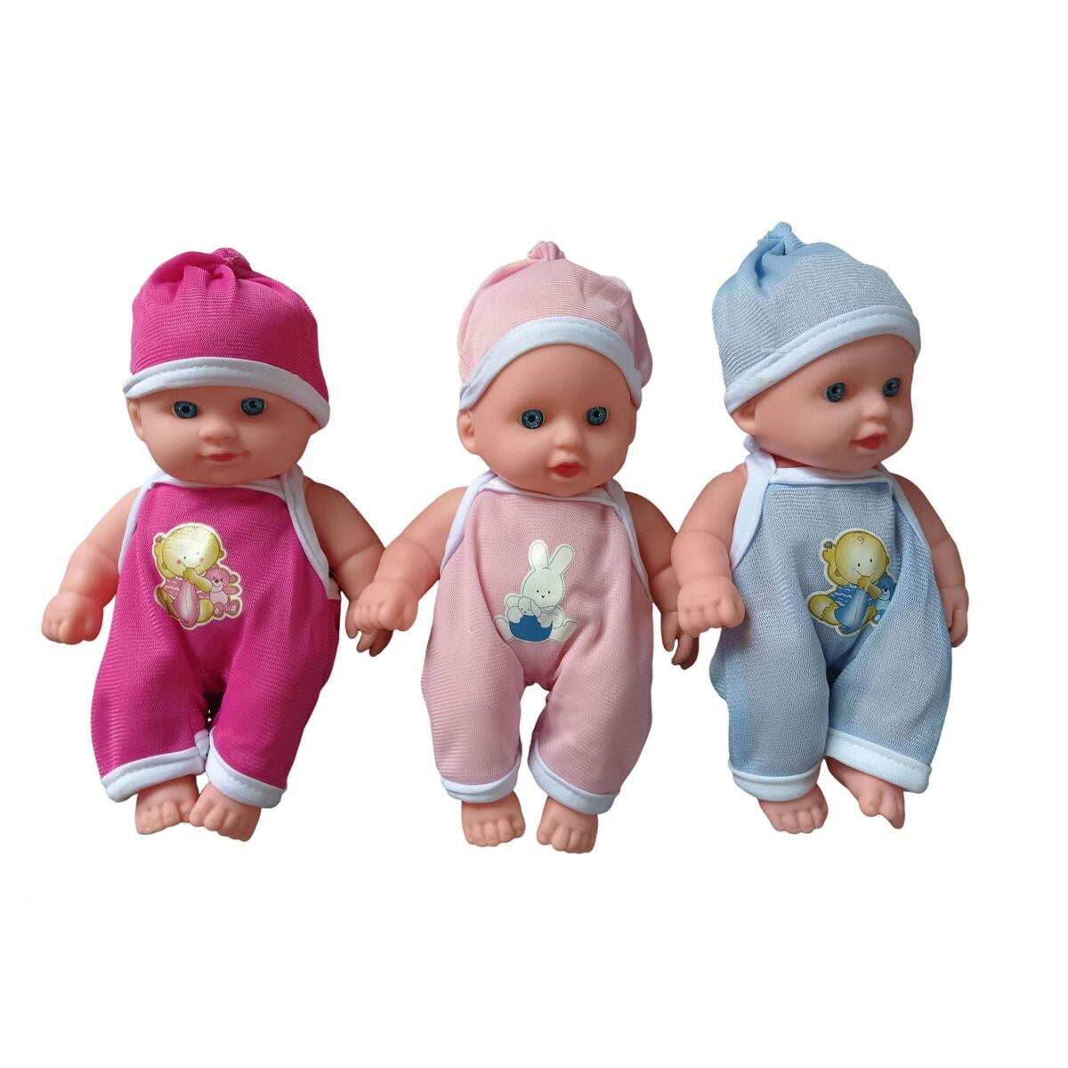 PLEJO Panenka s čepičkou 20cm, více druhů