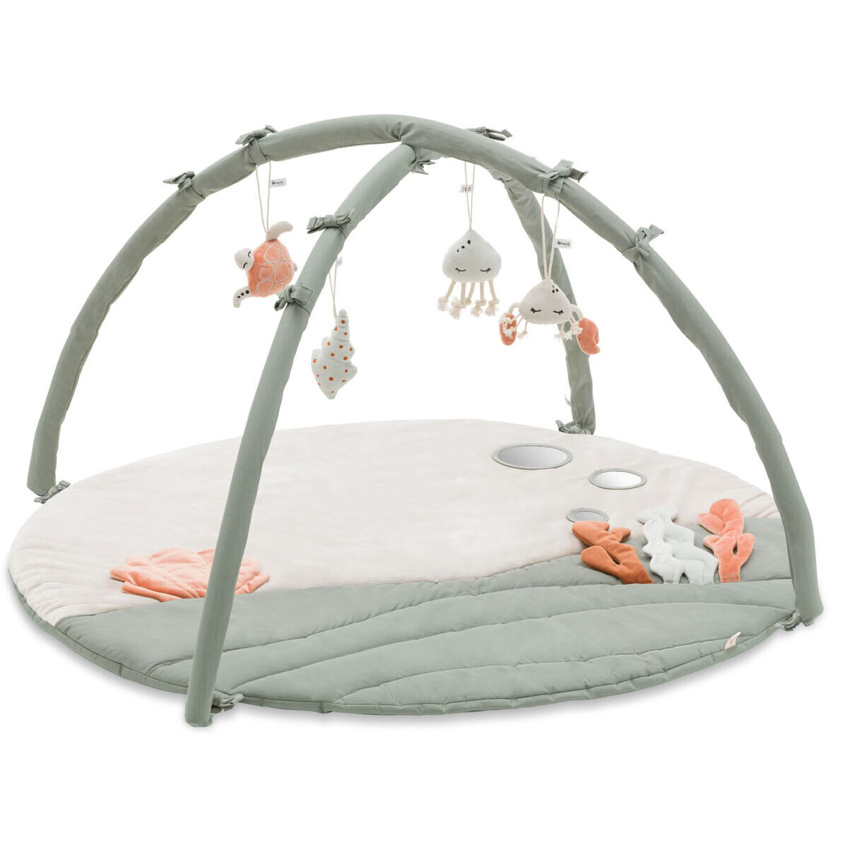 Hauck Deka s hrazdičkou Relax N Watch Water Animals