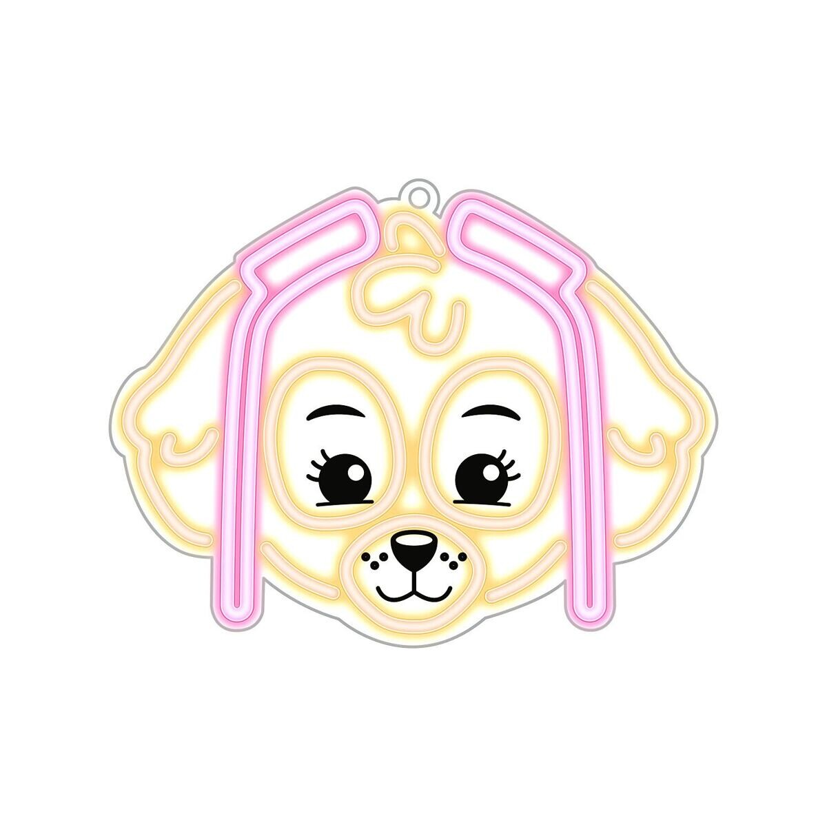 Dekorativní LED neon Tlapková patrola - Skye