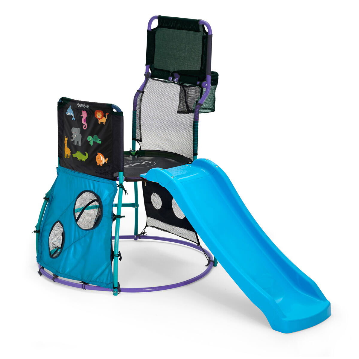 PLUM Zahradní multifunkční centrum se skluzavkou 6v1