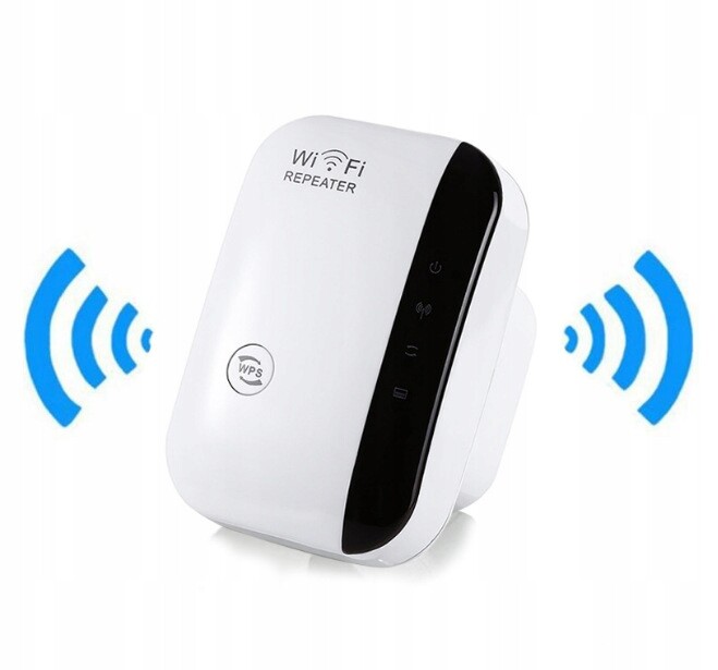 2 x zesilovač signálu Wi-Fi Care Life Wifi Zesilovač Signálu Wi-fi Výkonný