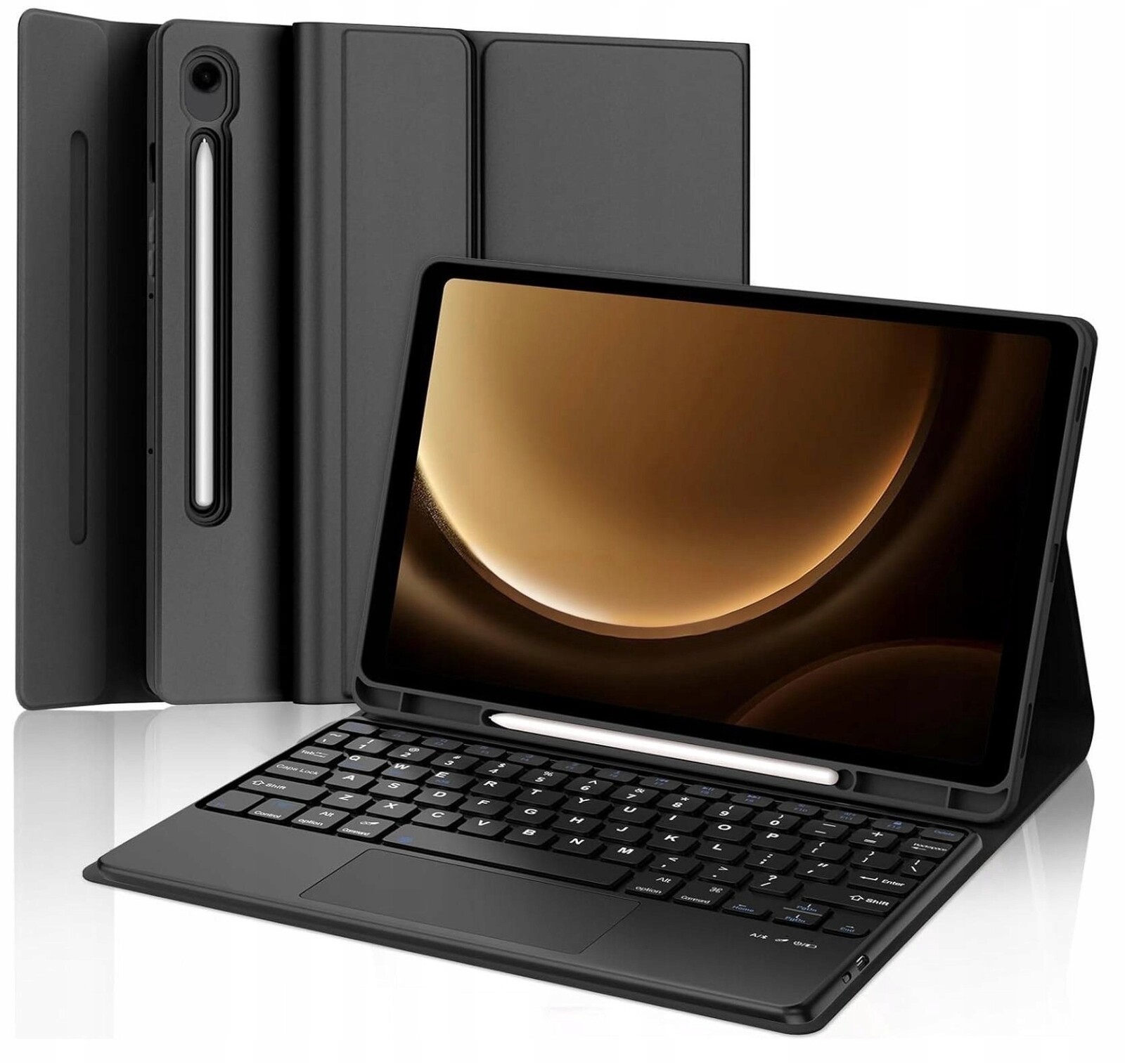 Pouzdro Klávesnice Touchpad pro Samsung Galaxy Tab S10 Fe Plus S10 Fe+ 13.1