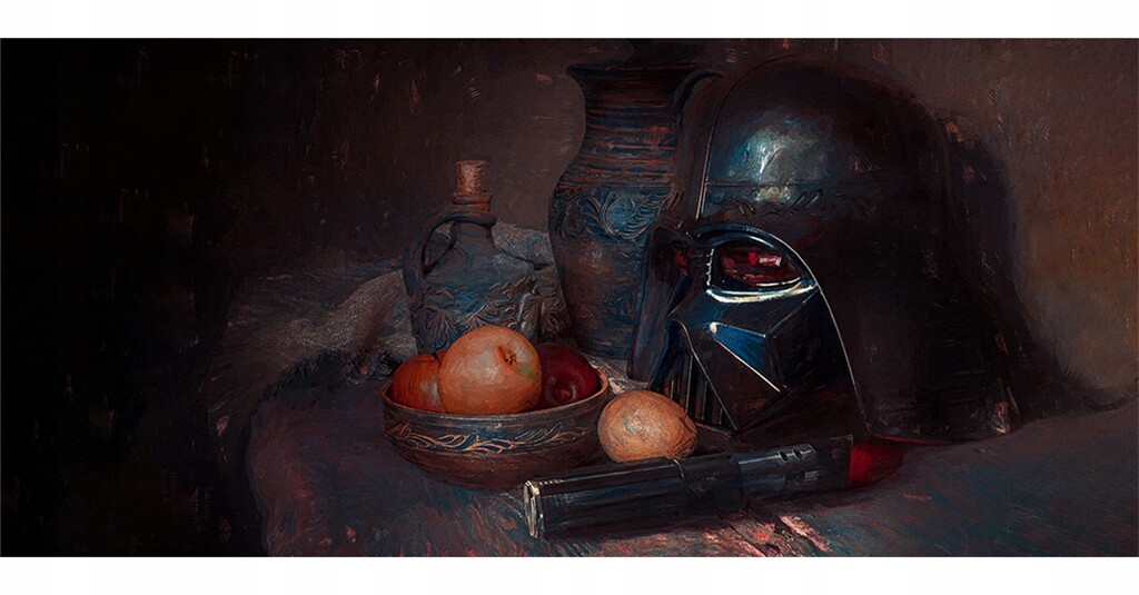 Herní Podložka Pod Myš 90x40 cm Darth Vader Kraken Wargames