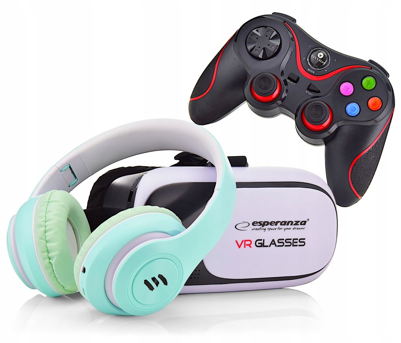 Brilantní dárek Pro Dítě Na Hvězdičku Brýle Vr 360 Až 7 Palců