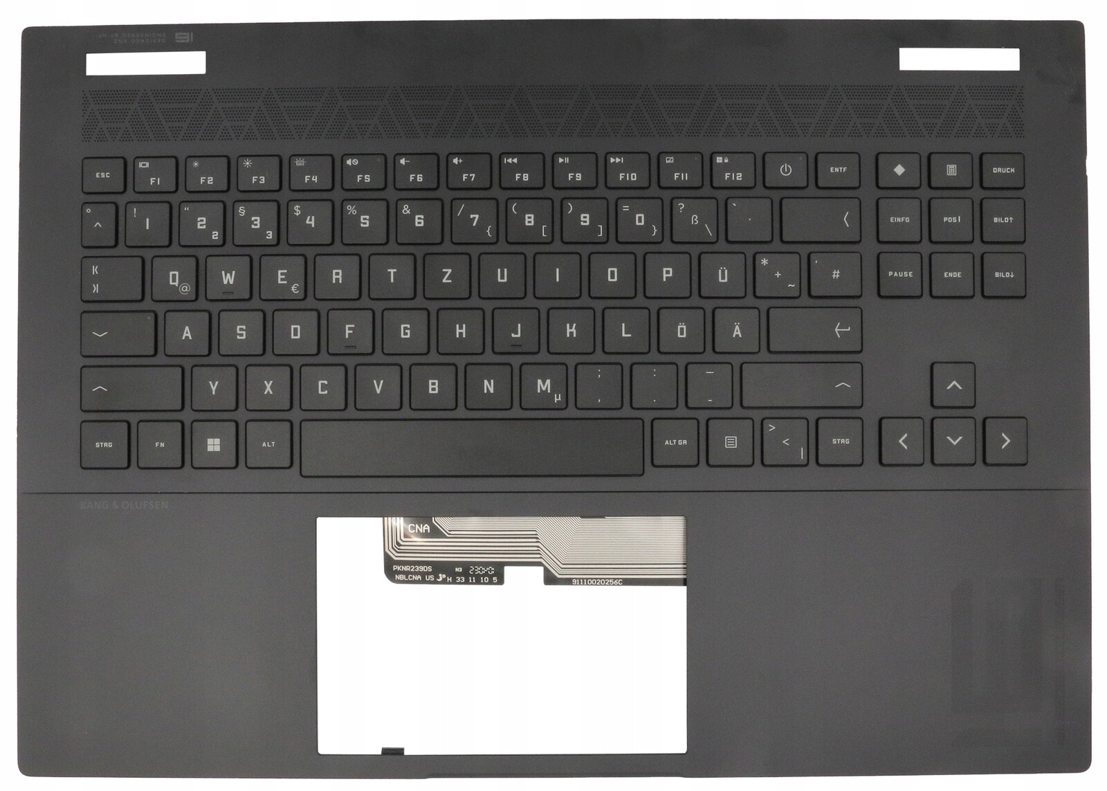 Nová Klávesnice Palmrest, Horní Kryt Pro Hp 16-XD 16-WD 16-WF 16-U