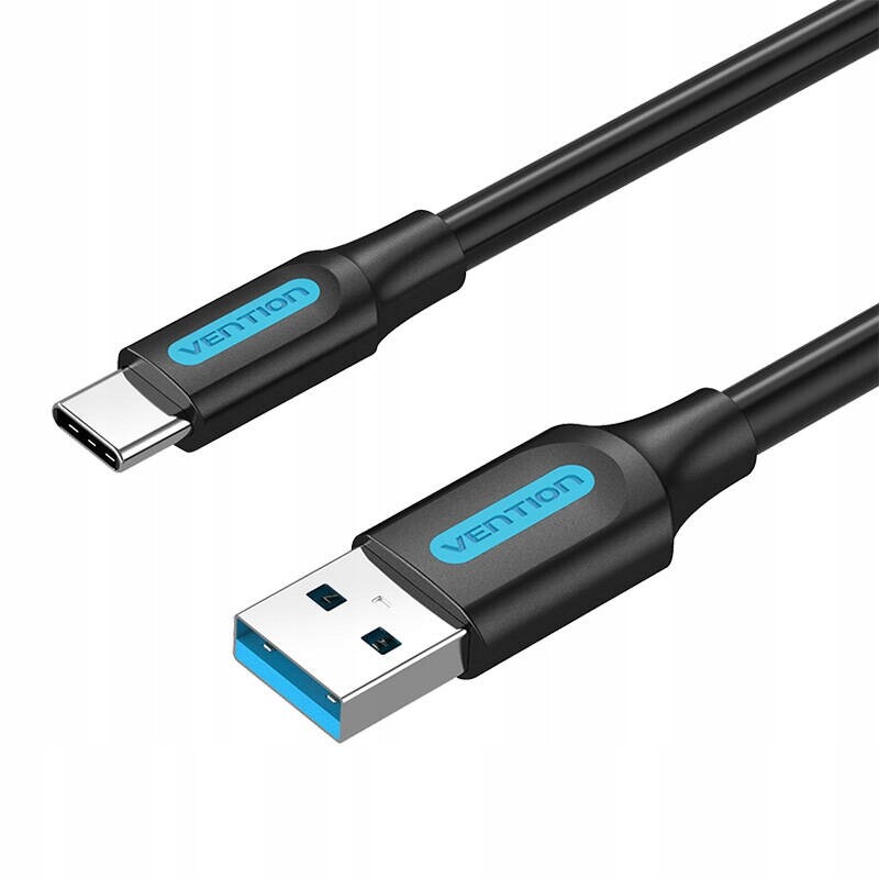 2 x Vention Kabel Usb-a 3.0 na Usb-c Rychlé nabíjení telefonu 3A