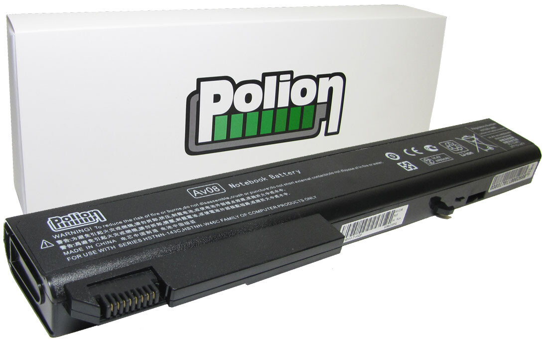 2 x baterie AV08 AV08XL pro Hp EliteBook 8500 8530p 8530w 8540p 8540w 8700 8