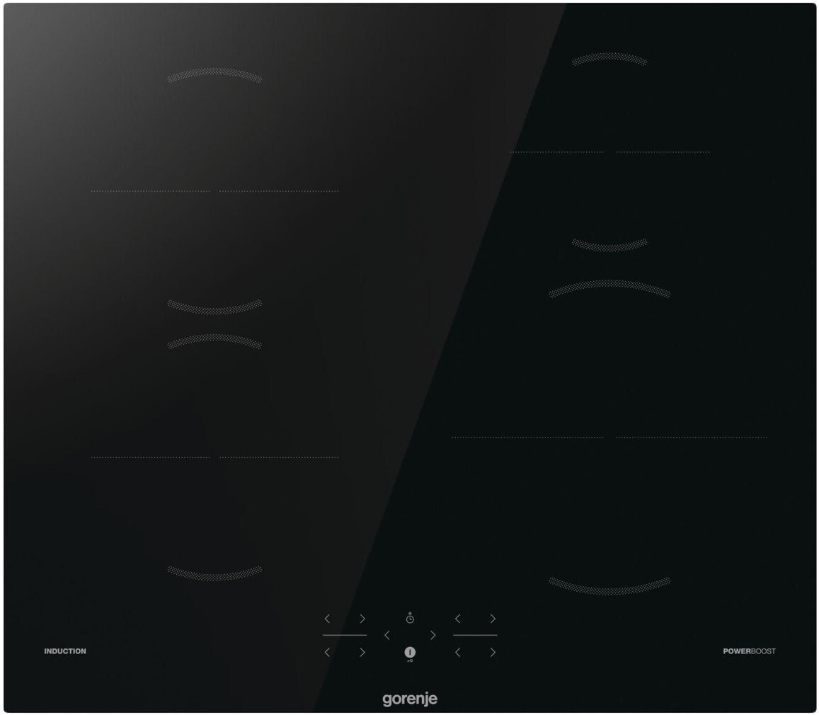 Indukční varná deska Gorenje GI601FMC Power Boost TouchControl Timer 60 cm