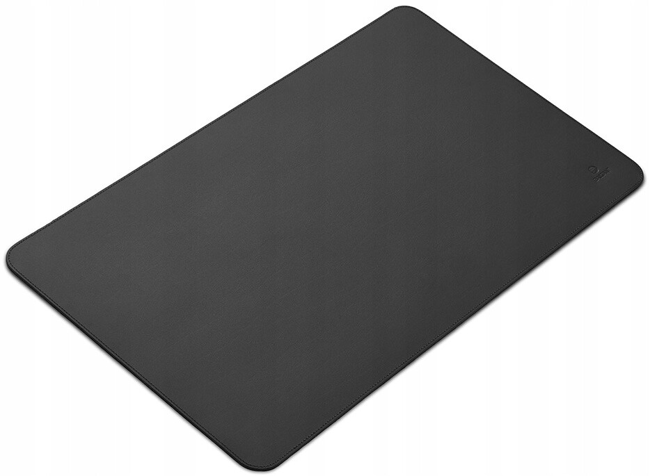 2 x Velká Elegantní podložka na psací stůl z přírodní kůže XXL 100 x 58 cm