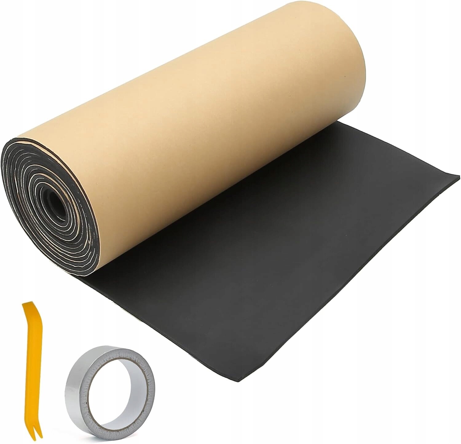 Butylová tlumící podložka samolepicí do auta 420 x 40 cm