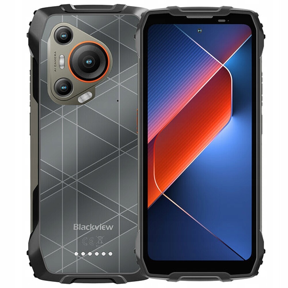 Blackview BL7000 5G, 8+16/256GB, 7500mAh, černá