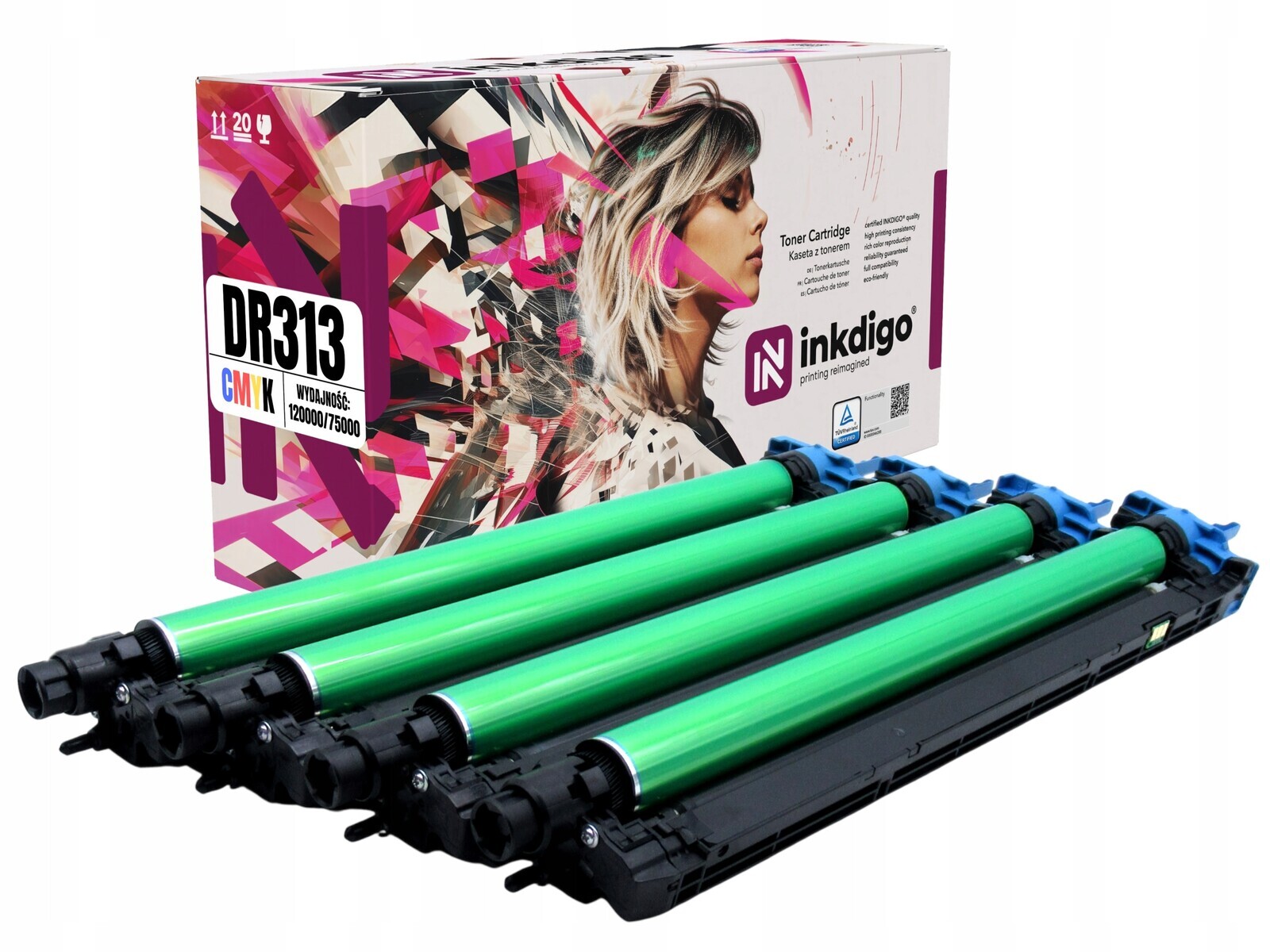 Sada bubnů DR313 pro BizHub C 308 368 458 558