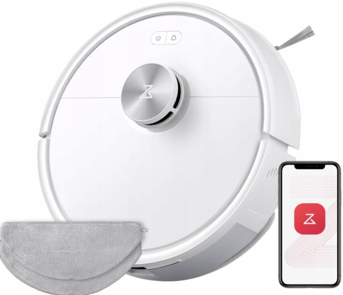 Uklízecí Robot Roborock Q7 3200 mAh 10000 Pa Mopování WiFi Bílý