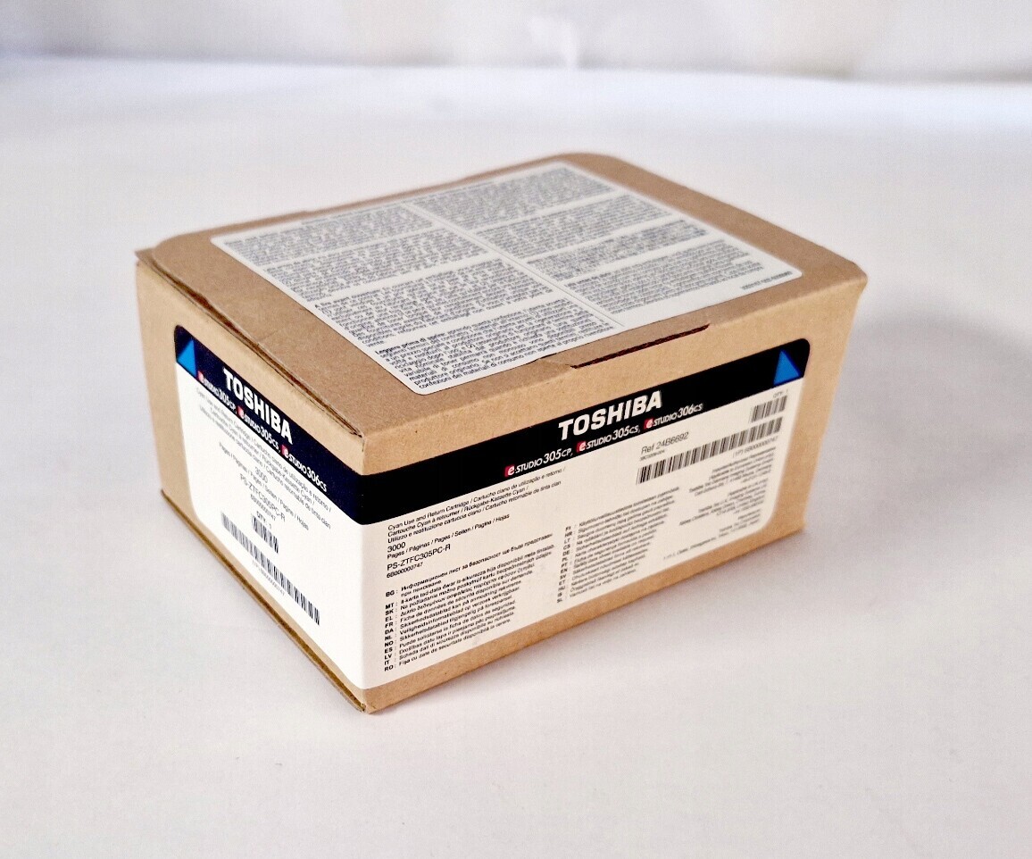 Originální toner Toshiba T-305PCR (6B000000747) (modrý)