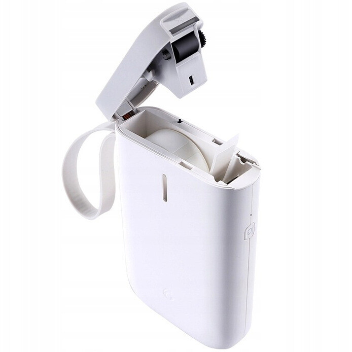 2 x termální tiskárna štítků štítkovač Niimbot D11 Bt role Samolepky